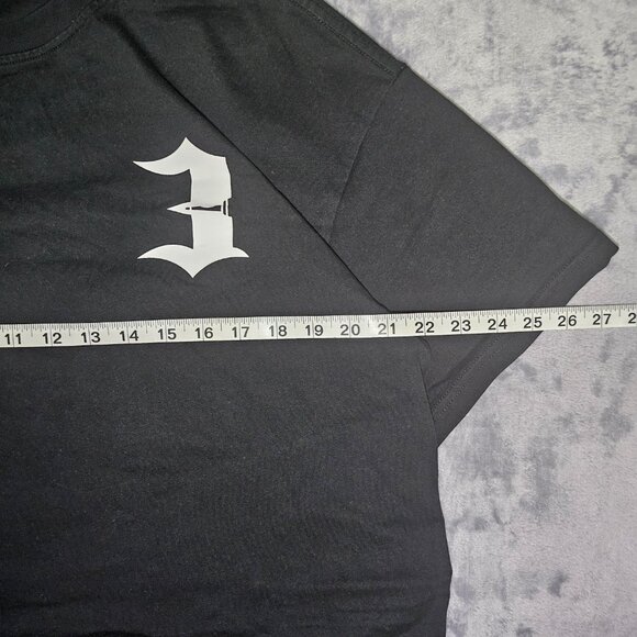 Men's NO TAG Tribal Warrior Graphic Shirt Heavyweight Cotton Size Large - Picture 6 of 7